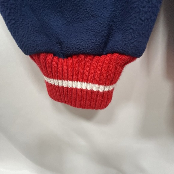 New England Patriots Sportsedo One Piece Pajama Adult Sm. Lounge Outfit Football - Picture 10 of 10